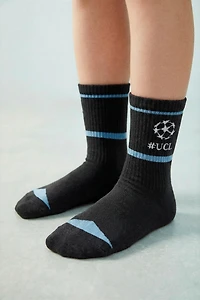 LOT DE DEUX CHAUSSETTES MONTANTES UEFA CHAMPIONS LEAGUE ®