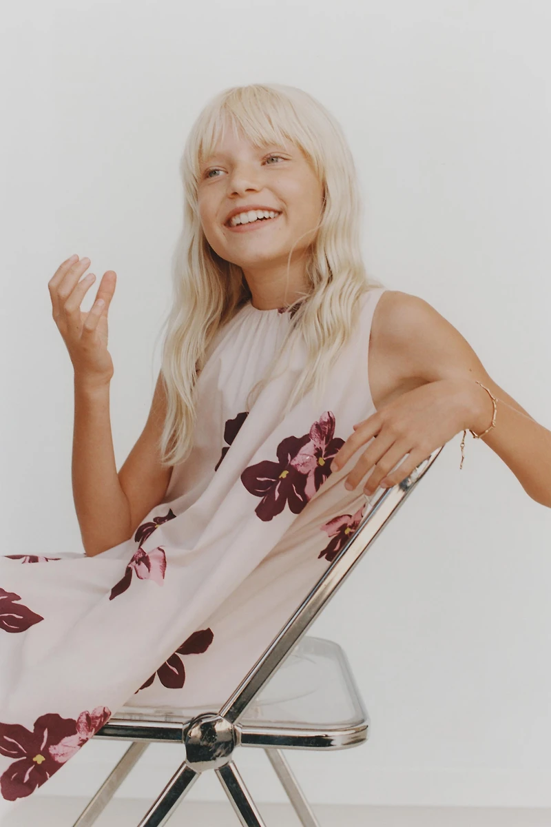ROBE À IMPRIMÉ FLEURI