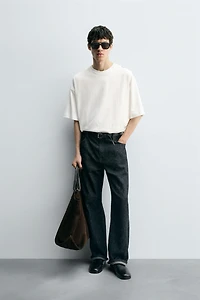 ABSTRACT PRINT T-SHIRT