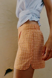 PLAID SHORTS