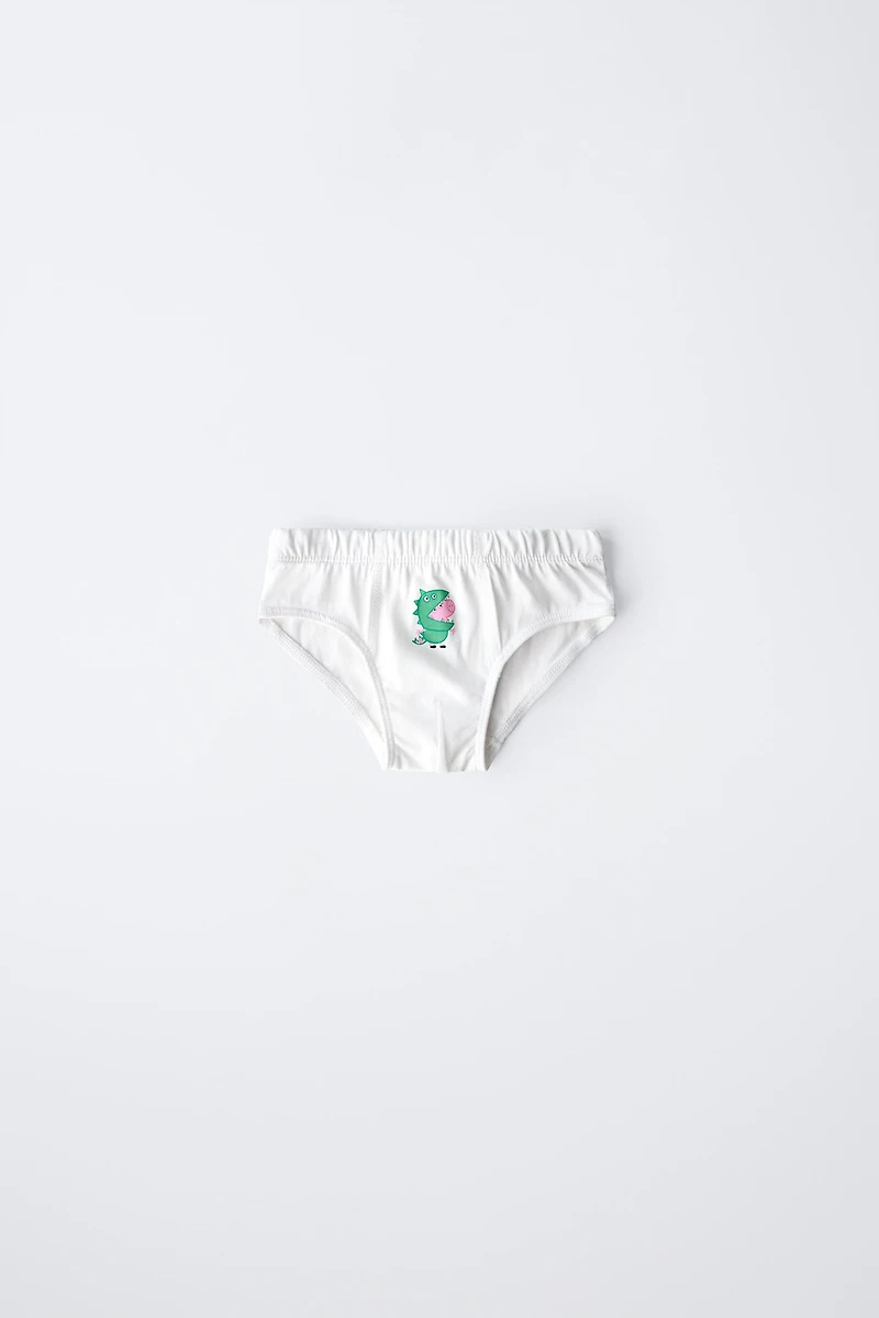 2-6 YEARS/ THREE-PACK OF PEPPA PIG ™ BRIEFS