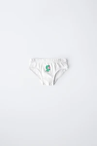 2-6 YEARS/ THREE-PACK OF PEPPA PIG ™ BRIEFS