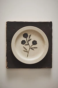 MINI FLORAL STONEWARE PLATE