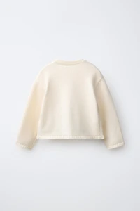 HEART POCKET CARDIGAN
