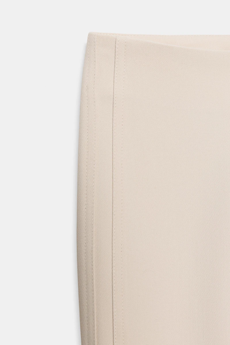 FLARE PANTS WITH SIDE SEAMS