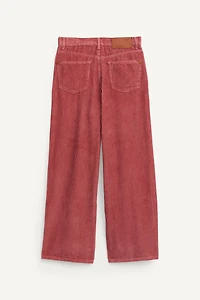 PANTALON EN VELOUR CÔTELÉ ÉDITION LIMITÉE