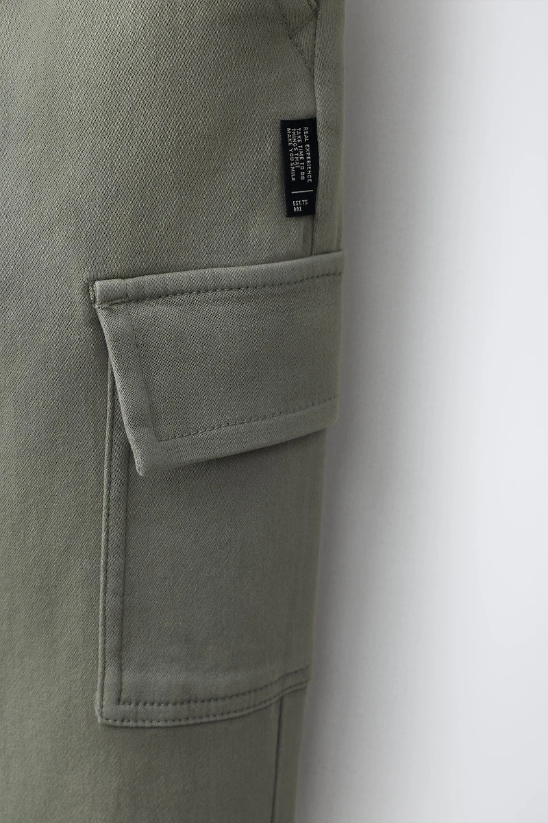 MULTI-POCKET JOGGER PANTS