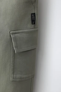 MULTI-POCKET JOGGER PANTS