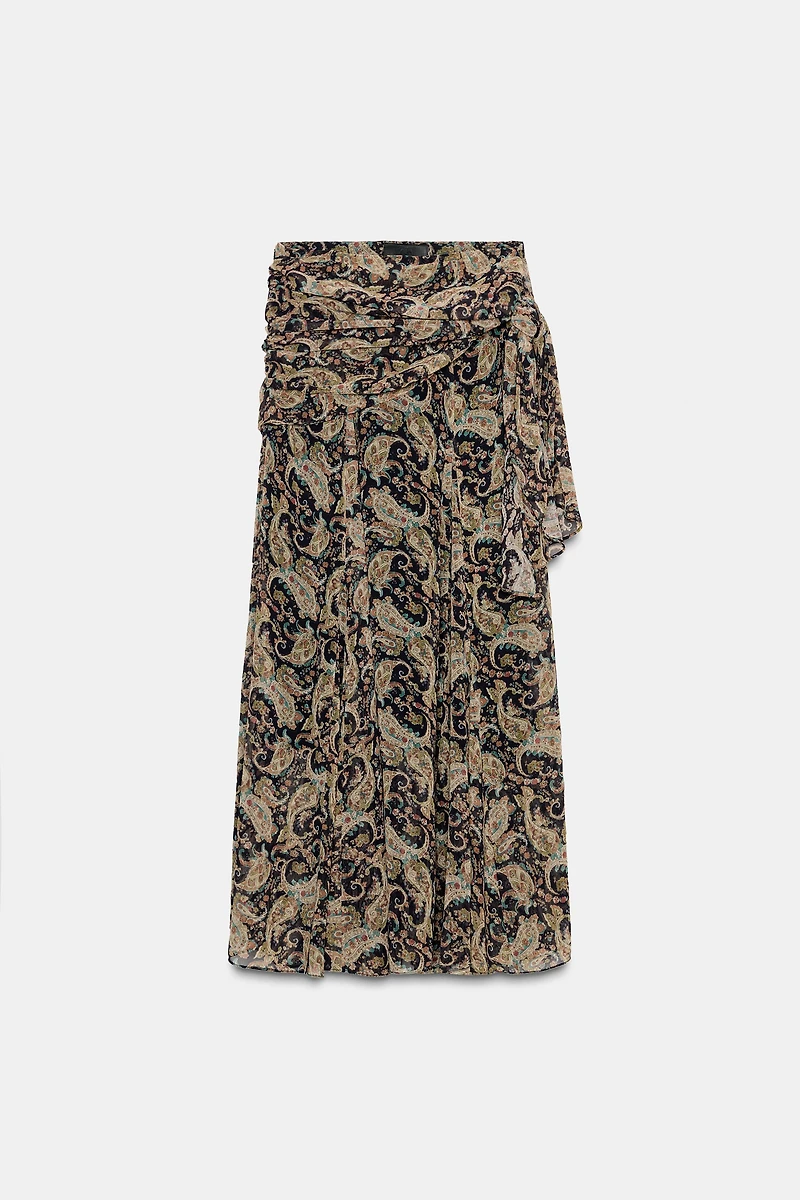 JUPE LONGUE PAISLEY ZW COLLECTION
