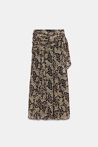 JUPE LONGUE PAISLEY ZW COLLECTION