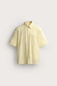 STRIPED REGULAR FIT SHIRT
