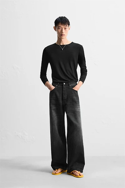 BAGGY WIDE FIT JEANS