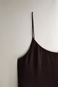 CHEMISE DE NUIT SOIE
