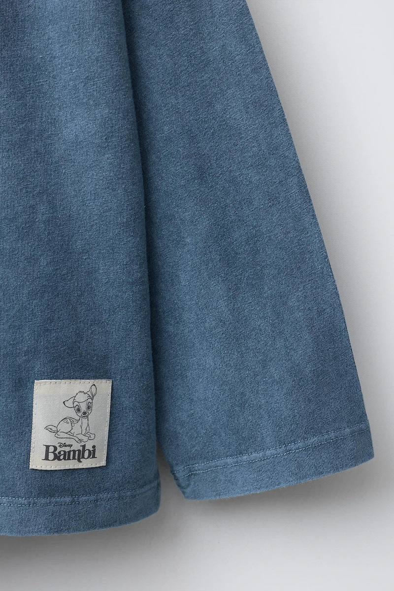WASHED EFFECT BAMBI © DISNEY T-SHIRT