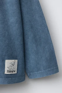 WASHED EFFECT BAMBI © DISNEY T-SHIRT