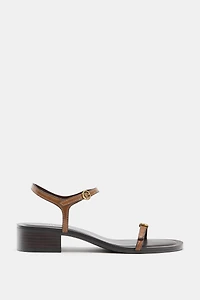BLOCK HEEL SANDALS