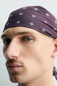 BANDANA À IMPRIMÉ PAISLEY