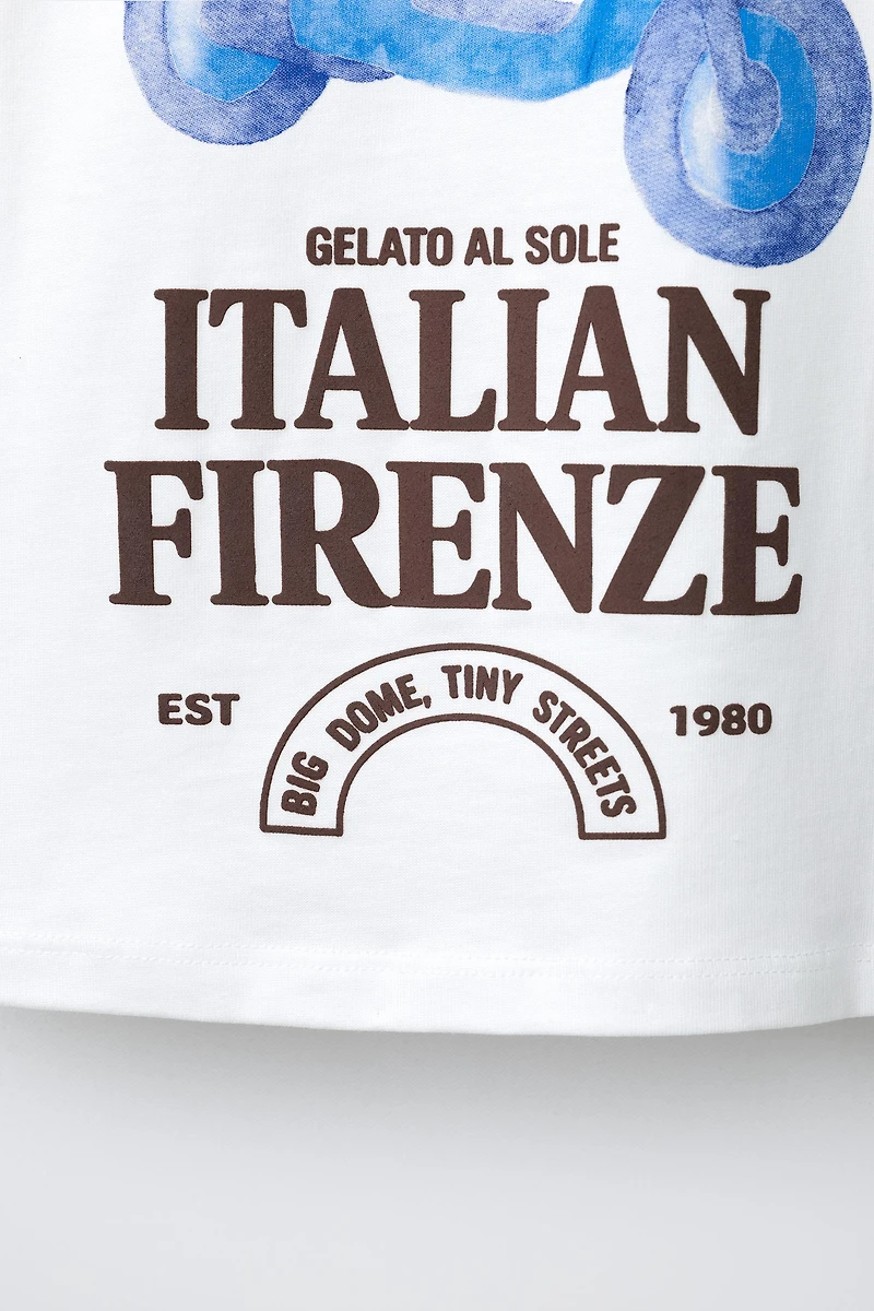 T-SHIRT ÉTIQUETTE MOTO