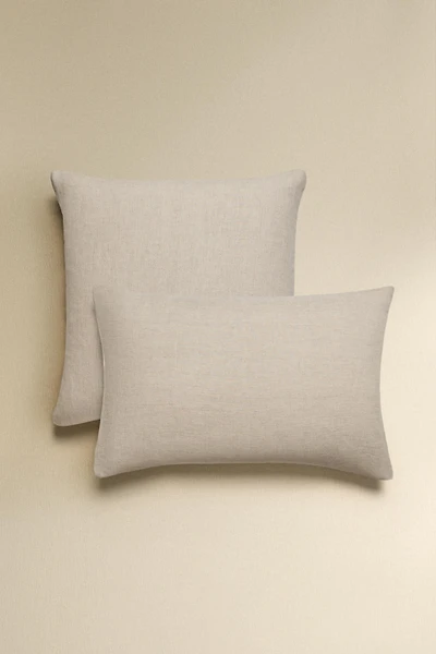 LINEN PILLOWCASE
