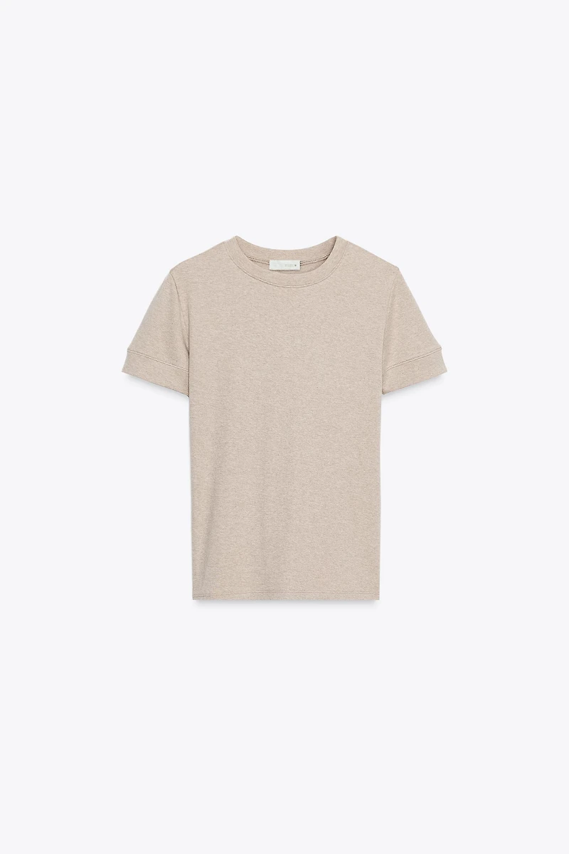 MINIMAL SHORT SLEEVE T-SHIRT