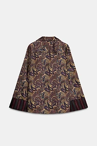 CHEMISE STYLE PYJAMA PAISLEY ZW COLLECTION