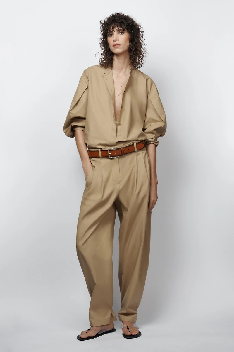 CHEMISE POPELINE ZW COLLECTION LIMITED EDITION