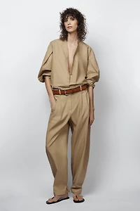 CHEMISE POPELINE ZW COLLECTION LIMITED EDITION
