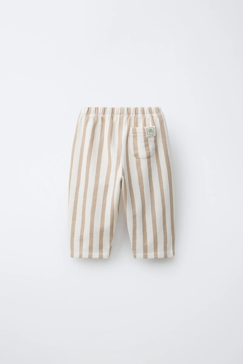 PANTALON À RAYURES