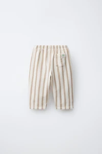 PANTALON À RAYURES