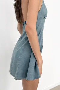 MINI HALTER DRESS