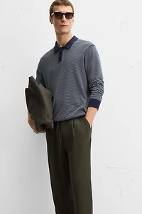 RELAXED FIT LYOCELL PANTS