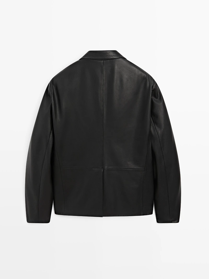 Nappa leather blazer - LIMITED