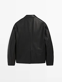 Nappa leather blazer - LIMITED