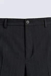 PINSTRIPE SUIT PANTS