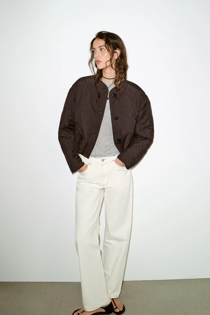 SHORT PUFFER JACKET