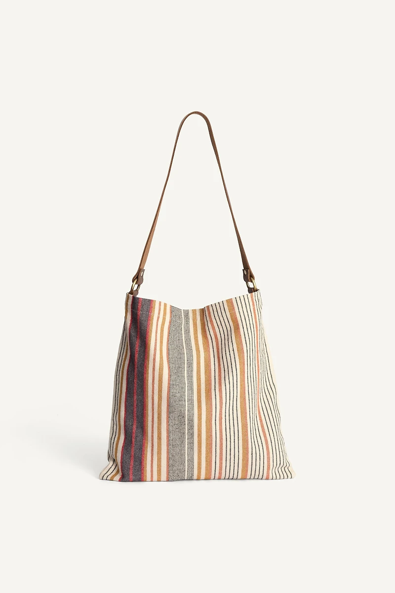 LIMITED EDITION LEATHER SHOPPER