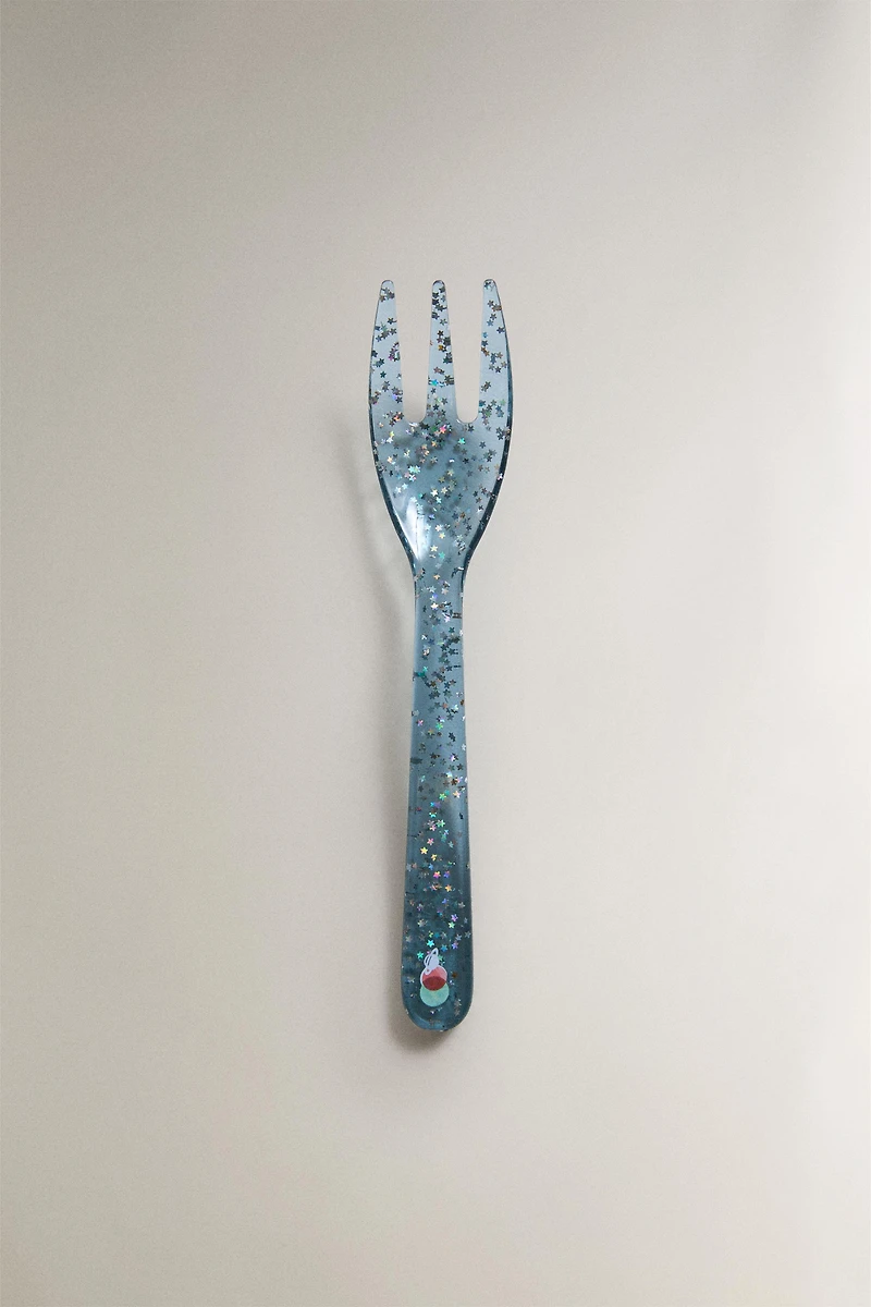 KIDS' STAR GLITTER TRITAN™ FORK