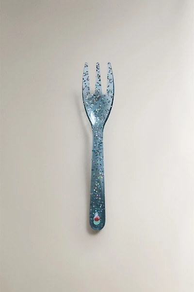 KIDS' STAR GLITTER TRITAN™ FORK