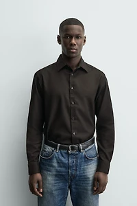 EASY CARE TEXTURED SHIRT