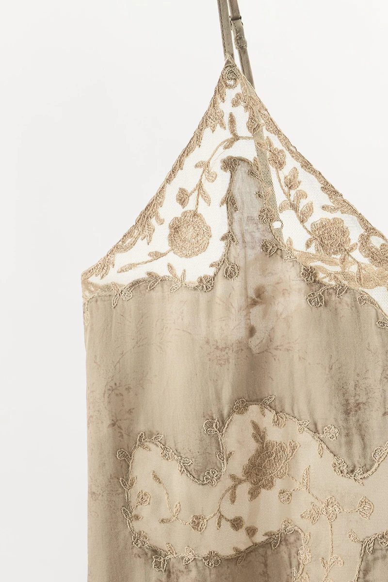 ZW COLLECTION EMBROIDERED CAMISOLE TOP