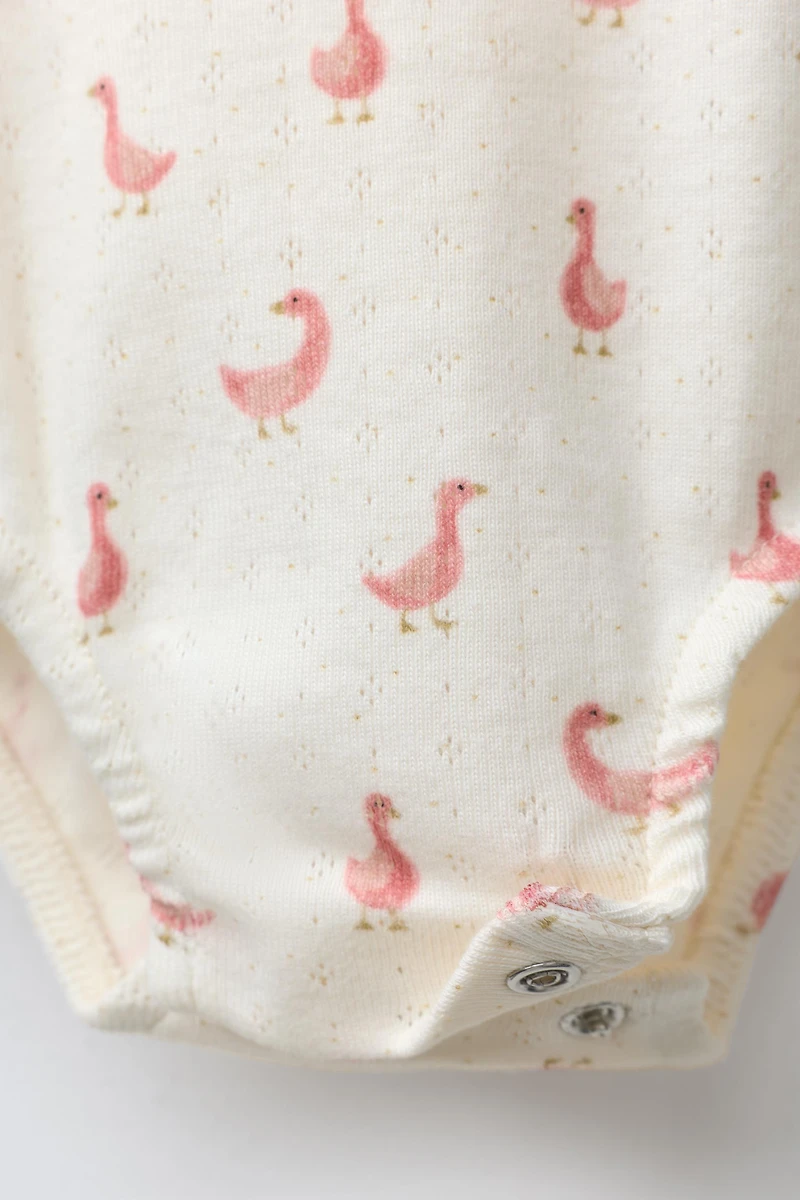 OCAS WRAP BODYSUIT