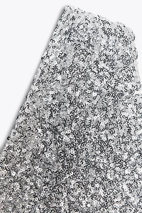 ASYMMETRIC SEQUIN TOP