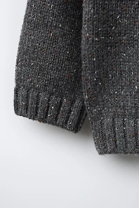 DACHSHUND JACQUARD KNIT JUMPER