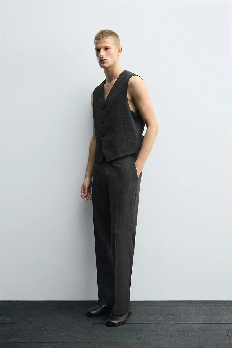 GILET STRUCTURÉ ÉDITION LIMITÉE