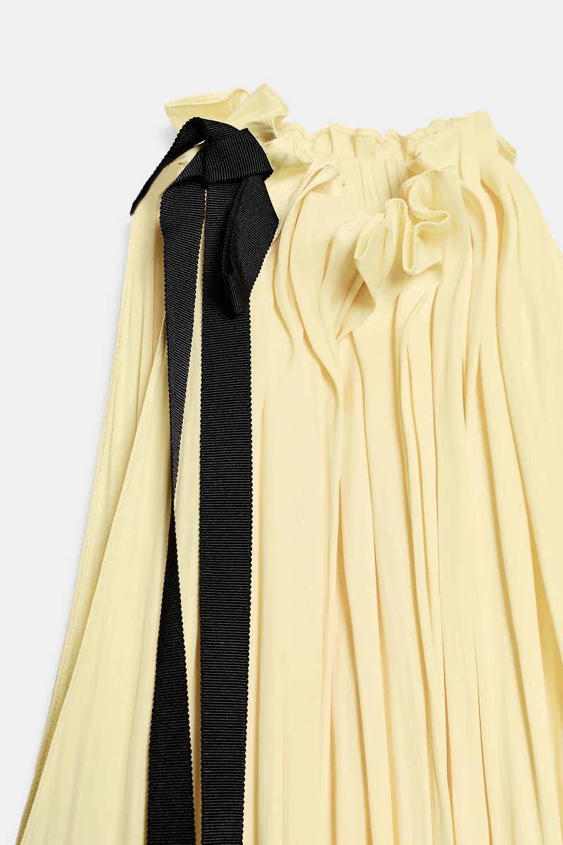 ROBE HALTEUR SATINÉE ZW COLLECTION