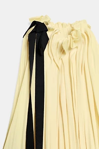 ROBE HALTEUR SATINÉE ZW COLLECTION
