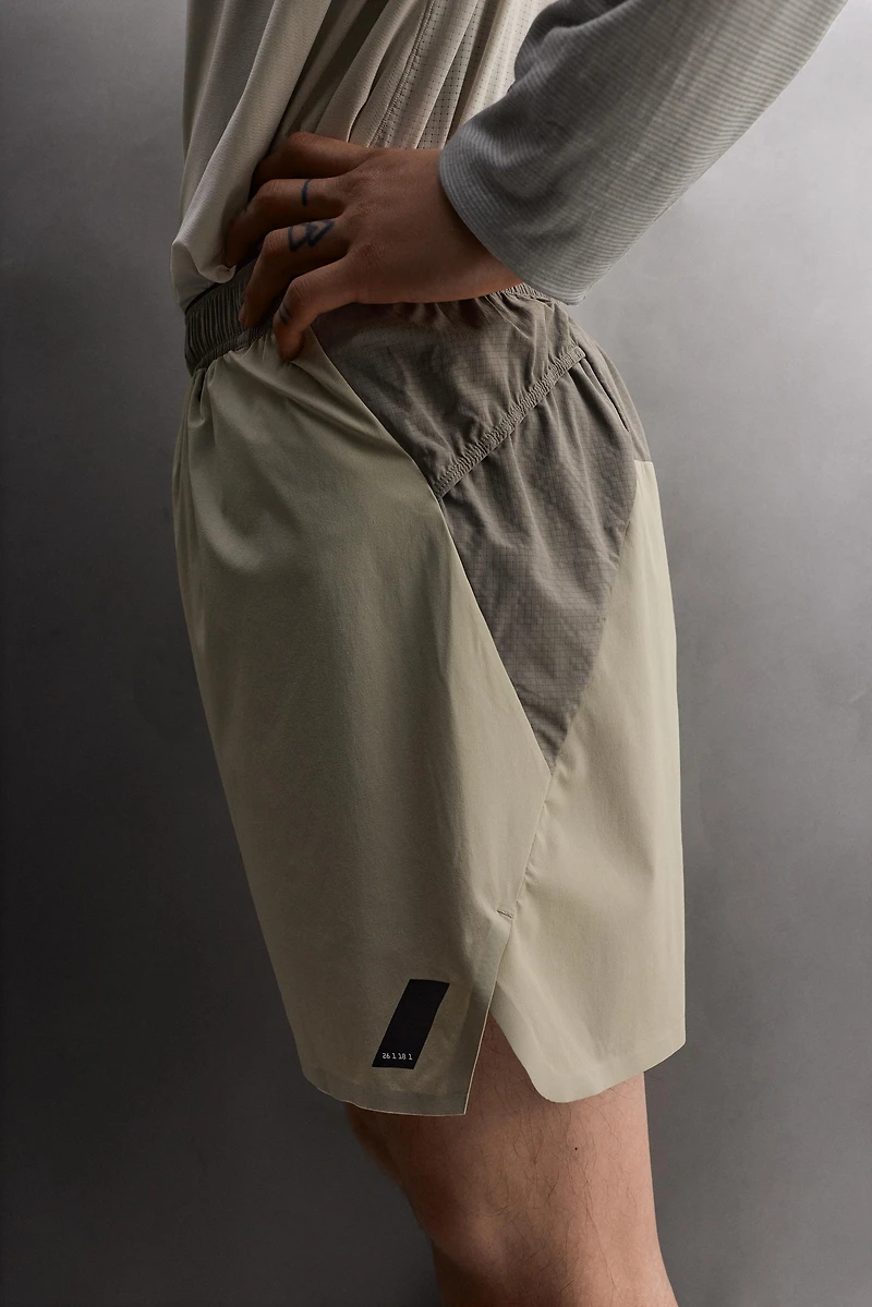 7" COMBINATION TRAIL RUNNING SHORTS