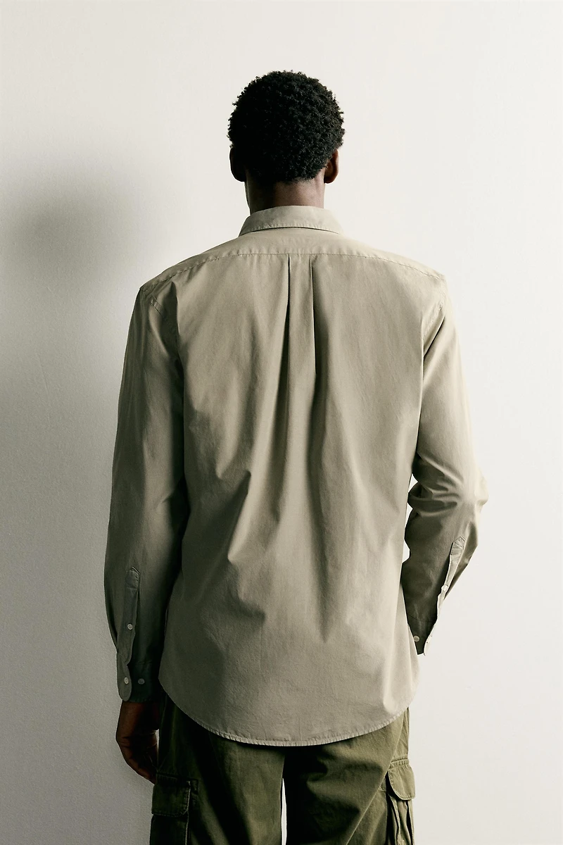 COTTON REGULAR FIT SHIRT