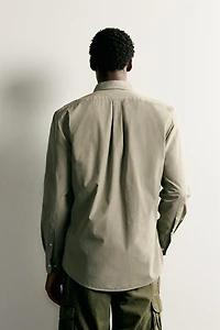 COTTON REGULAR FIT SHIRT