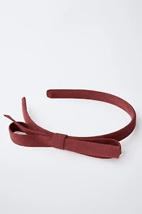 THIN BOW HEADBAND